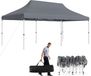 Coast COSTWAY Partytent 3x6 meter, Inklapbaar Paviljoen, Waterafstotend, UV-bescherming