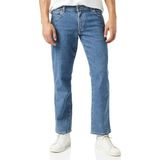 Wrangler heren Jeans Regular Fit Jeans, Blu (Stonewash), 42W / 30L
