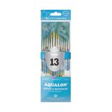 Aqualon Value Pack Borstel Set, Rond 13/Pkg
