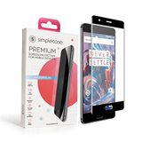 Simplecase Premium displaybeschermer, OnePlus 5 zwart