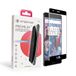 Simplecase Premium displaybeschermer, OnePlus 5 zwart