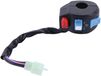 101 OCTANE Schaltereinheit Blinker Switch Left REX RS 450, RS 500