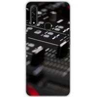 Oppo Bedrukt siliconen hoesje compatibel met Oppo A31 Dj mixer