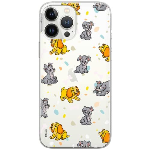 ERT GROUP mobiele telefoonhoesje voor Xiaomi REDMI 10 - Disney Lady and the Tramp 002