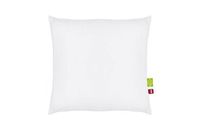 Abeil Bio Attitude hoofdkussen, klassiek, biologisch katoen, 60 x 60 cm, wit