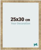 yd. Cadre photo 25x30 cm Or Antique MDF Bologna
