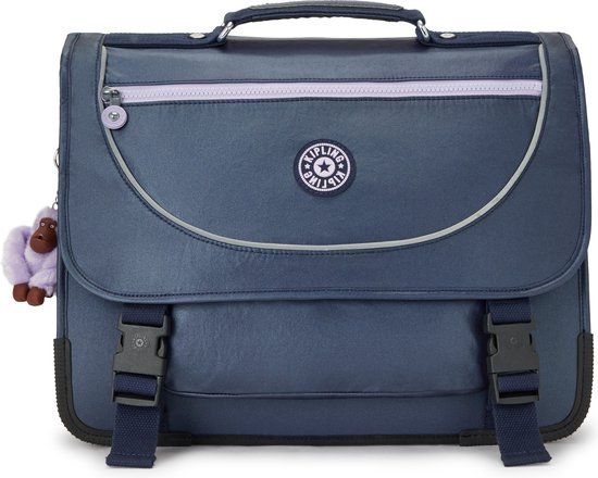 Kipling PREPPY Rugzak - Admiral Bl Metallic - 15 Liter