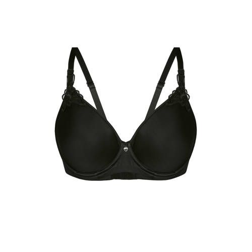 Sassa Mode Classic Lace Voorgevormde Beugel-BH - Zwart - Maat: 4014833976674