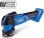 SCHEPPACH Multifunctionele accu-tool C-MT40-X, met instelbare oscillatiefrequentie, IXES 20V serie, zonder accu, zonder oplader