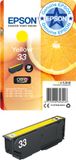 Epson 33 Claria Premium Yellow Ink Cartridge - C13T33444012