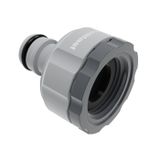 Cellfast Universele hoekconnector met cellPRO binnendraad, horizontaal 360° en verticaal 180° draaibaar, hoge kwaliteit, G3/4"- G1", 50-657