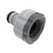Cellfast Universele hoekconnector met cellPRO binnendraad, horizontaal 360° en verticaal 180° draaibaar, hoge kwaliteit, G3/4"- G1", 50-657