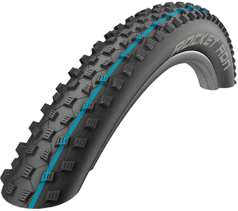 Schwalbe Rocket Ron HS438 SG, uniseks, volwassenen banden, zwart, 27 inch