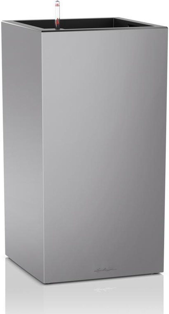 Lechuza CANTO PREMIUM High 40 - zilver metallic - ALL-IN-ONE set