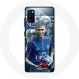 Maniacase Hoesje voor Samsung Galaxy A41 Neymar Paris Saint Germain PSG