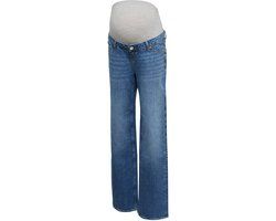 Vero Moda Maternity Zwangerschapsjeans met wijde pijpen Wide leg fit Jeans