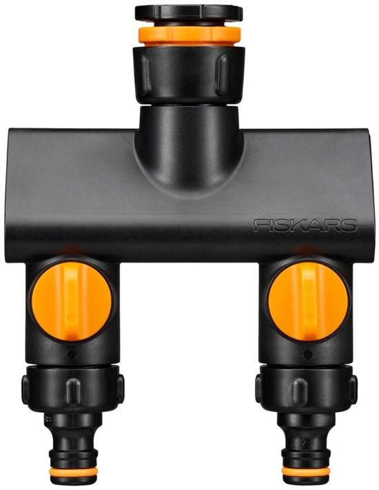 Fiskars Comfort Tweevoudige Waterverdeler