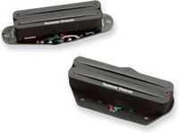 Seymour Duncan STHR-1s Hot Rails Tele Set Black