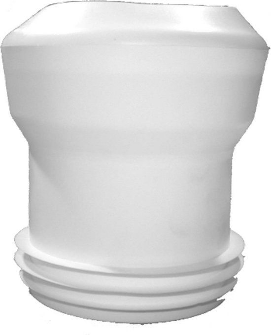 Wisa Kunststof Potmanchet Nr 3 100 110mm Wit