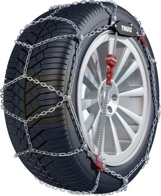 Thule CG-9 040 Sneeuwkettingen - Bandenmaat: 165/65 R14, 165/55 R15, 185/60 R13, 145/80 R14, 165/70 R13, 175/65 R13, 195/55 R13, 155/80 R13, 155/70 R14
