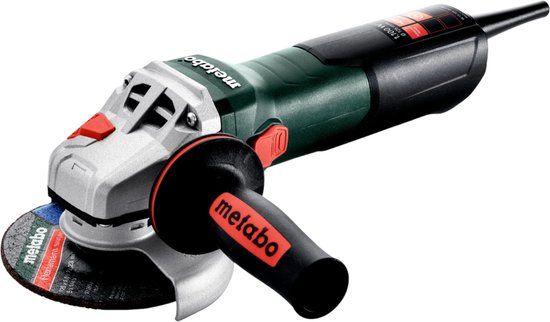 Metabo W 11-125 Quick Haakse Slijper - 1100W - 125mm