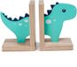 Eurekakids Boekensteun Dino pour Enfants - Vert