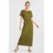 Anytime Maxi Dress Olive Green
