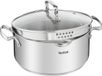 Tefal Duetto+ Kookpan - 24 cm - Rond - Roestvrijstaal
