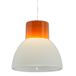 Theluz 335/20NJ Plafondverlichting E27 LED Oranje