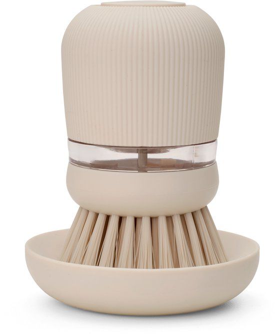 Brabantia SinkSide Afwasborstel met Zeepdispenser - Soft Beige