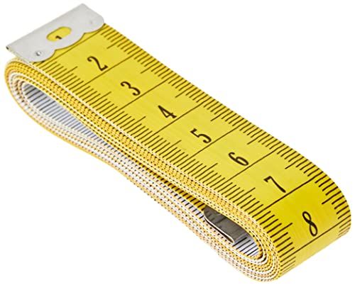 GLOREX Meetlint, meerkleurig, 150 cm