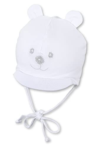 Sterntaler Baby Pet - Unisex - 0-1 Maand - Wit