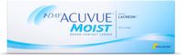 Acuvue 1-DAY ACUVUE MOIST - Daglenzen - 30 stuks - Sterkte -6.00
