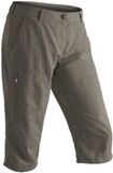 Maier Sports Dames wandelbroek Neckar teak Polyester Vrouwen Kledingmaat 50
