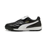 PUMA Voetbalschoen 'King Top' zwart / wit