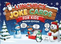 Lunchbox Joke Cards for Kids Winter Edition