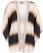 Protest PRTFade Kimono Dames Korte Mouwen Loose Fit Zwart