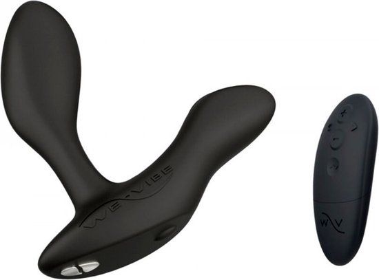 WE-VIBE Vector+ Black - Prostaat vibrator - Zwart