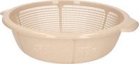 PLASTICFORTE Passoire - taupe - 31 x 9,5 cm - passoire de cuisine