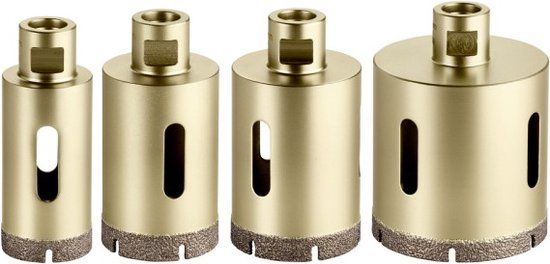 Metabo Dry 628319000 Diamantboorkroon nat 35 mm, 40 mm, 50 mm, 68 mm 1 stuk(s)