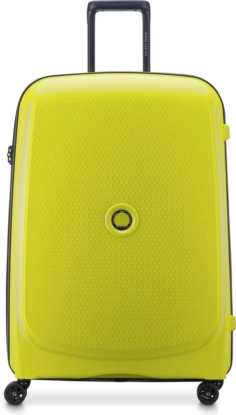 Delsey Belmont Plus Grote Reiskoffer 76 cm Chartreuse Green