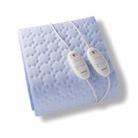 Inventum HN236i Elektrische onderdeken - 2 persoons - Fleece - Blauw