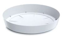 Prosperplast Lofly Saucer Plantenroller Wit