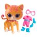 Just Play Disney Junior SuperKitties Cat-Tastic Transforming Ginny Lights and Sounds Figuur