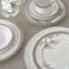 WEDGWOOD Vera Wang Lace Gold Fruitbordje 20cm