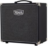 Koch D6/C110BS Durango 6 – 6W 1x10 Buizen Gitaarcombo in Zwart met Zilver Speakerdoek