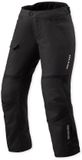 Revit Convergent H2O waterdichte dames motorfiets textielbroeken - Zwart - Maat 38