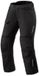 Revit Convergent H2O waterdichte dames motorfiets textielbroeken - Zwart - Maat 38