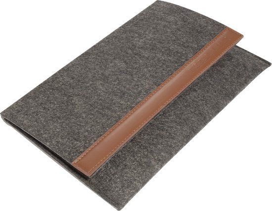 Ultron Real Life Keeper vilten beschermhoes voor notebook/tablet (20,3 cm (8 inch)) zwart