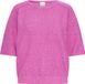 ICHI - IHDASILA SS2 - Dames - Gebreide truien - XS - Polyester/Acryl/Polyamide - Lange mouw - Ronde hals - Effen - MEADOW MAUVE